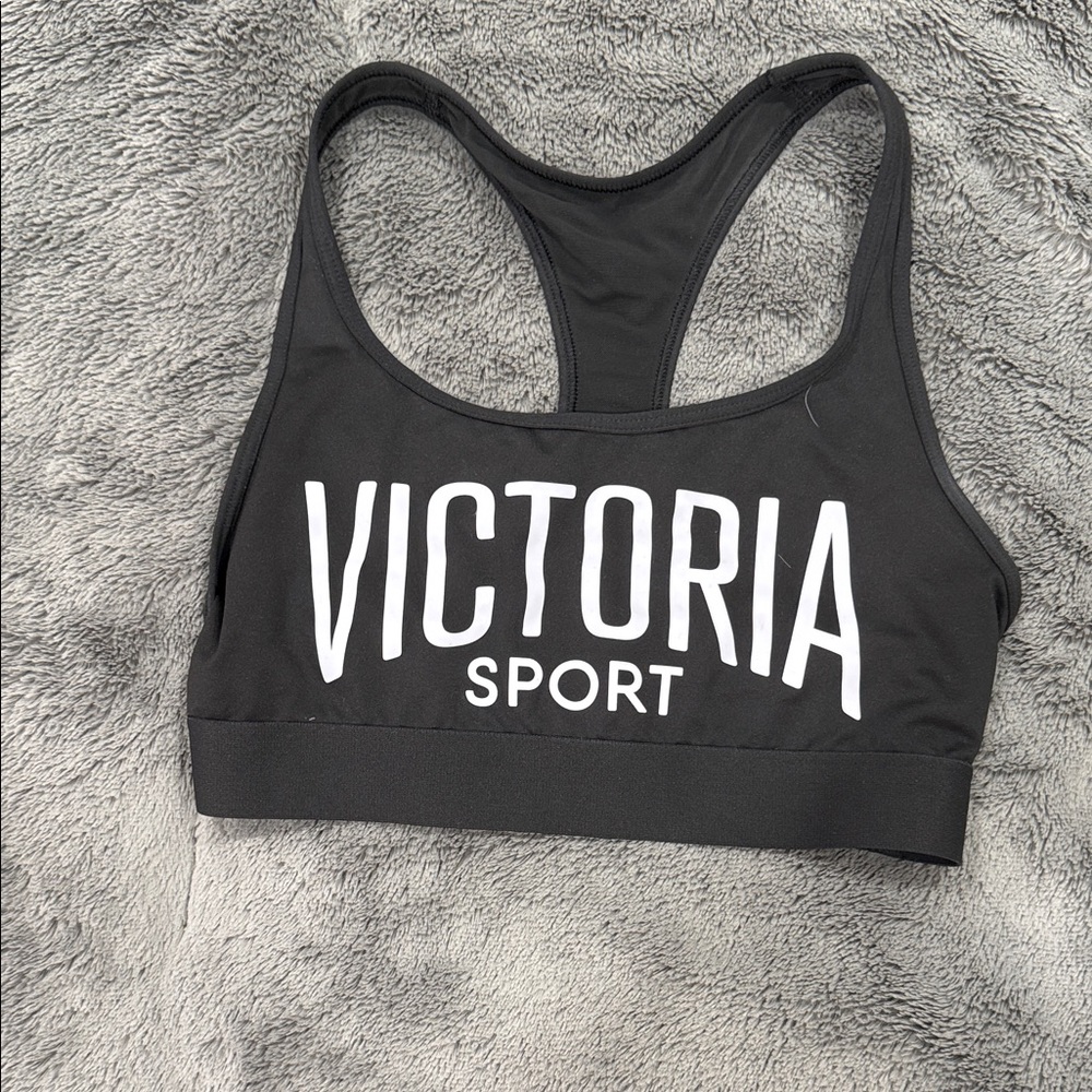 Victoria's Secret Black and White Sports Bra